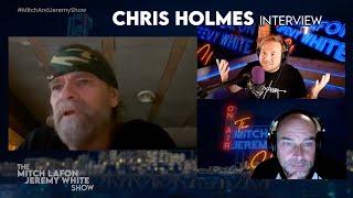 Chris Holmes talks his friendship with Eddie Van Halen