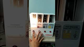 Difference between Osram Standard Night Breaker Laser Cool Blue Advance and Fog Breaker