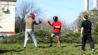 claudiu s mihai b sparring mar 2009