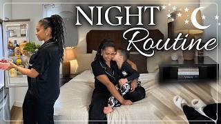 ⭐️Notre NIGHT Routine familiale  spéciale Printemps 