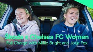 Full Charge with Chelsea Womens Football x Škoda