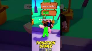  Roblox Games That GIVE Free Robux.. #roblox #shorts