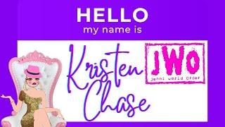 Meet the real Kristen Chase...