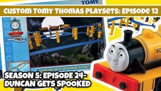 Duncan Gets Spooked Tomy Thomas & Friends Custom Set Trackmaster Custom Set Thomas Season 5