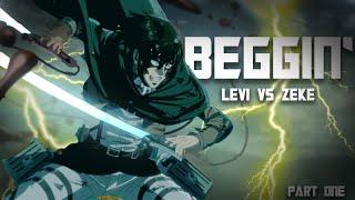 Levi Vs Beast Titan  4K - BEGGIN   BDILSHAN