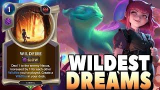 This Deck is WILD Annie & Lillia Deck - Legends of Runeterra