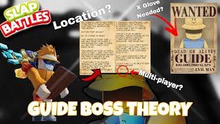 Guide BOSSFIGHT THEORY Multiplayer  Gloves Needed?  LOCATION  Slap Battles Roblox