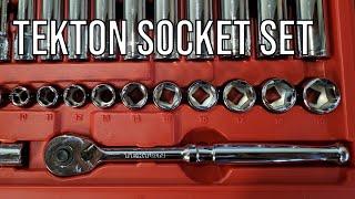 TEKTON Socket Set Review - A Great Value