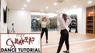 ITZY “SNEAKERS” Lisa Rhee Dance Tutorial