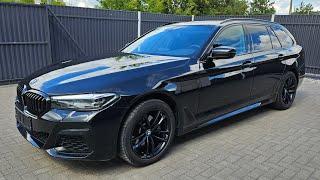 BMW 520d xDrive Touring 2021 м.г. G31 2.0 diesel 190 hp M-Sport камера Webasto smart key фаркоп