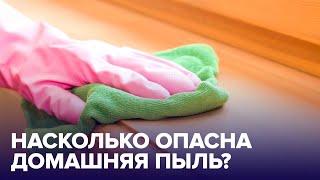 Домашняя ПЫЛЬ ОПАСНА для жизни? Как с ней бороться?