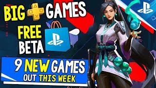 9 NEW PS4PS5 Games Out THIS WEEK New Free Game Beta Big PS Plus Games +More New PlayStation Games