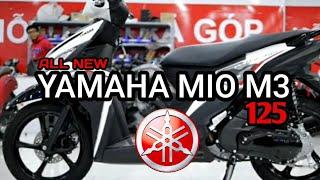 NEW YAMAHA MIO M3 125  METALLIC WHITE  WALKAROUND  CLICK TV