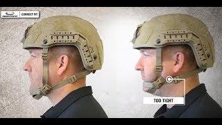 Ops-Core  FAST® SF Helmet Sizing and Adjustment Guide