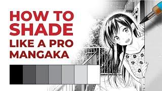 No more boring flat artworks How to Shade Your Manga like a PRO