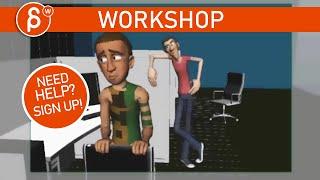 Animation Workshop Feedback - CJ Burbage #6 2012