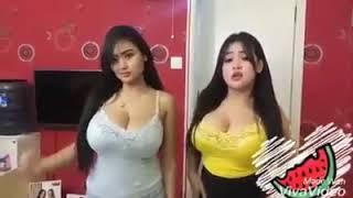 Duo semangka susu tumpah tumpah