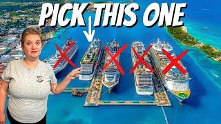 WHICH CRUISE LINE IS BEST? Comparing the PROS & CONS of each