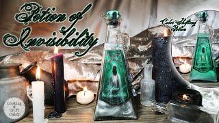Potion of Invisibility  Cloaking Properties  Color Changing Potion  DIY Prop Bottle Harry Potter