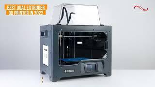 Best DUAL EXTRUDER 3D Printer   Flashforge Creator Pro2  2022 