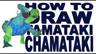 How to draw Tamataki and Chamataki Garten of Banban III