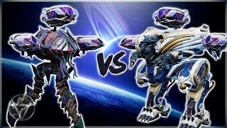 WR  Kraken INDRA VS Baihu LUCHADOR – Clash Of Titans  War Robots