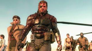 Metal Gear Solid V The Phantom Pain - 4k Gameplay no commentery - THE END 12