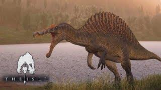 The TRUE KING of the Dinosaurs... SPINOSAURUS- The Isle Spinosaurus Terror Part 1