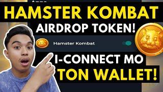 HAMSTER KOMBAT AIRDROP HOW TO CONNECT TON WALLET IN HAMSTER KOMBAT? HAMSTER WITHDRAWAL