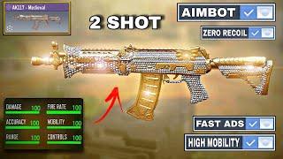NEW 2 SHOT  AK117  Gunsmith its TAKING OVER COD Mobile in Season 6 NEW LOADOUT