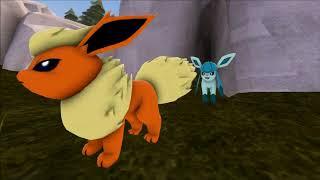 Erafarty glaceons gassy play with flareon