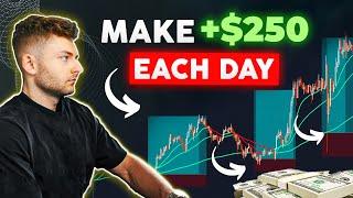 This SIMPLE $250Day Process Can Work For ANYONE 100x Strategy