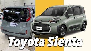 Toyota Sienta Hybrid 2024 Model Price and Review  Japanese Cars