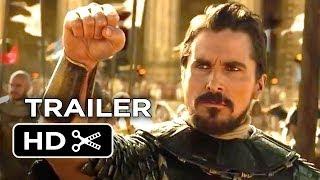 Exodus Gods and Kings Official Trailer #1 2014 - Christian Bale Ridley Scott Epic Movie HD