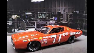 Buddy Baker Dodge Charger 426 Hemi K&K Insurance 125 Scale Model NASCAR Stock Car Kit Review Decals