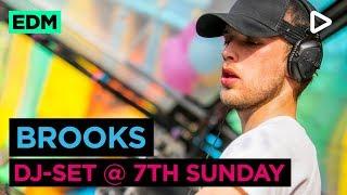 Brooks DJ-set 7th Sunday Festival  SLAM
