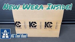 KC Tool Haul Finally With New Wera stuff