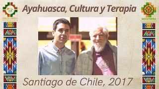 Andrés Yañez y Claudio Naranjo Diálogos sobre el Ayahuasca en Centro Saviaterra.
