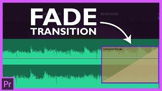 How to Fade Audio in Premiere Pro