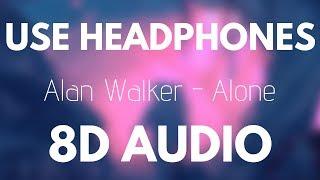 Alan Walker - Alone 8D AUDIO