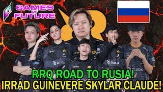 RRQ ROAD TO TURNAMEN RUSIA IRRAD GUINEVERE HYPER CLAUDE SKYLAR ALIEN