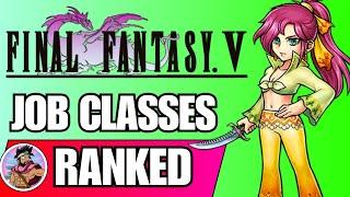 Final Fantasy V JOBS Ranked WORST to BEST