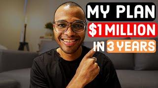 How to become a millionaire in three years - how I’ll be a millionaire in 3 years