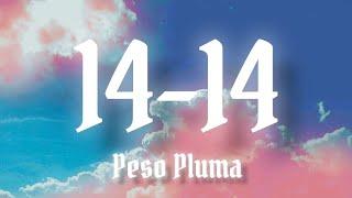 14-14 - Peso Pluma LETRAENGLISH LYRICS