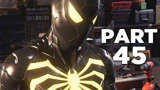 SPIDER-MAN PS4 Walkthrough Gameplay Part 45 - END GAME SUIT Marvels Spider-Man