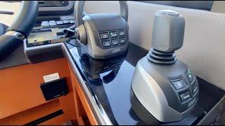 Volvo Penta Joystick Driving Makes Boat’s Steering Wheel Redundant