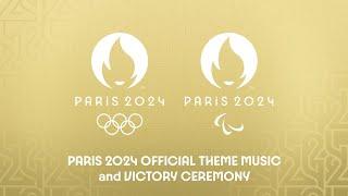 PARIS 2024 Victory Ceremony  Official Theme Music  Full Version  SUMMER OLYMPIC PARIS 2024