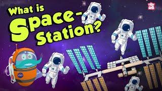 What Is A Space Station?  SPACE STATION  Dr Binocs Show  Peekaboo Kidz