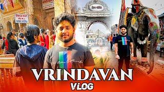 Vrindavan One Day Tour 2023  Vrindavan Vlog  @Vikas_Chhajarsi   Vrindavan Tourist Places