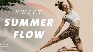 Yoga Full Body Summer Flow  Kraft & Balance  30 Min. stärken dehnen und rundum gut fühlen